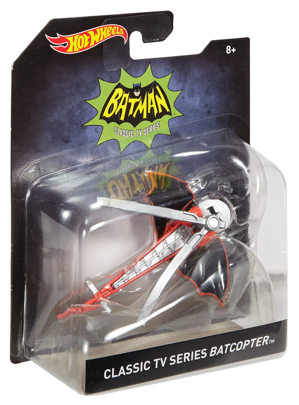 Hot Wheels 1966 Batman Batcopter