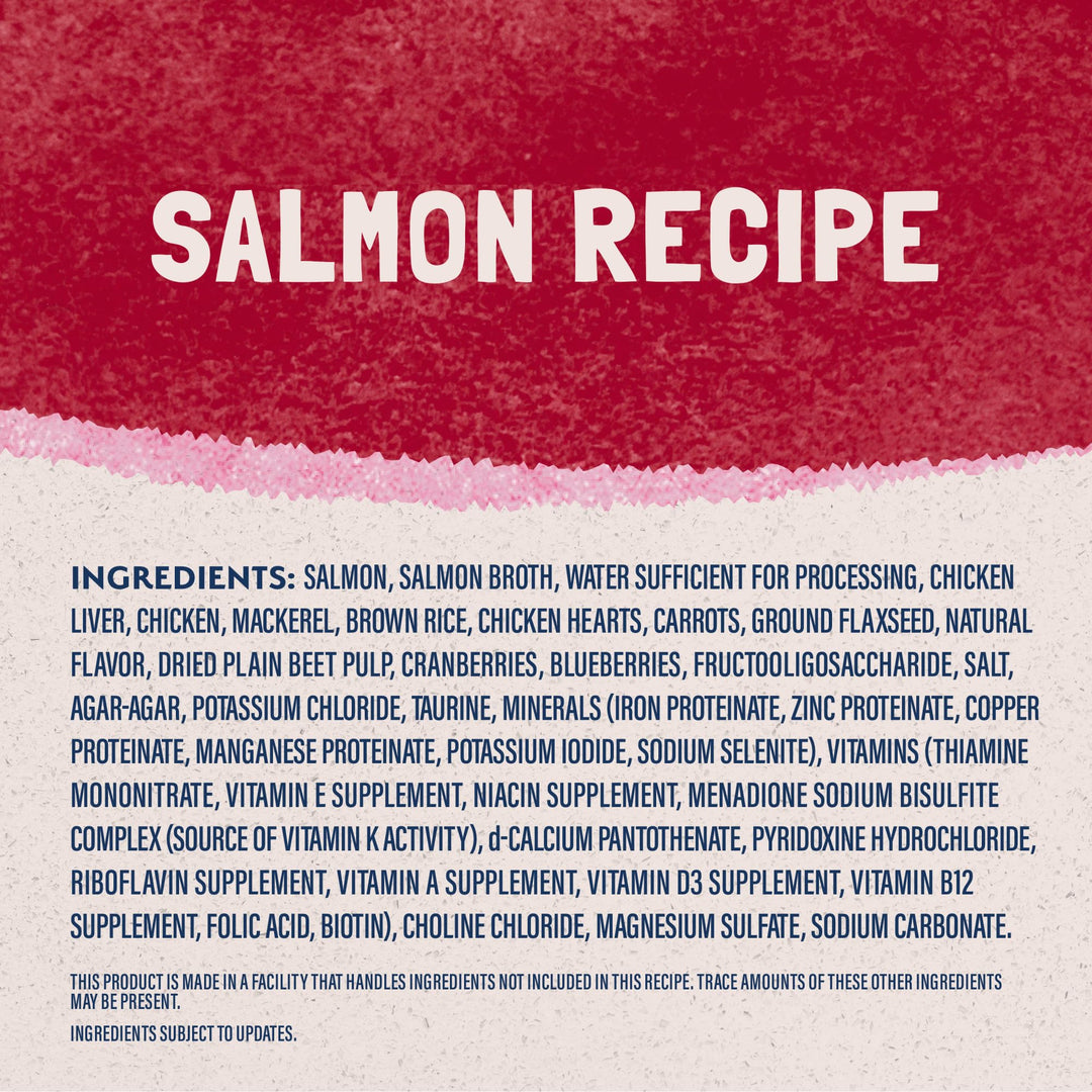 Ultra Premium Wet Cat Food 24 Cans, Protein Options Include Chicken, Salmon or Ocean Fish
