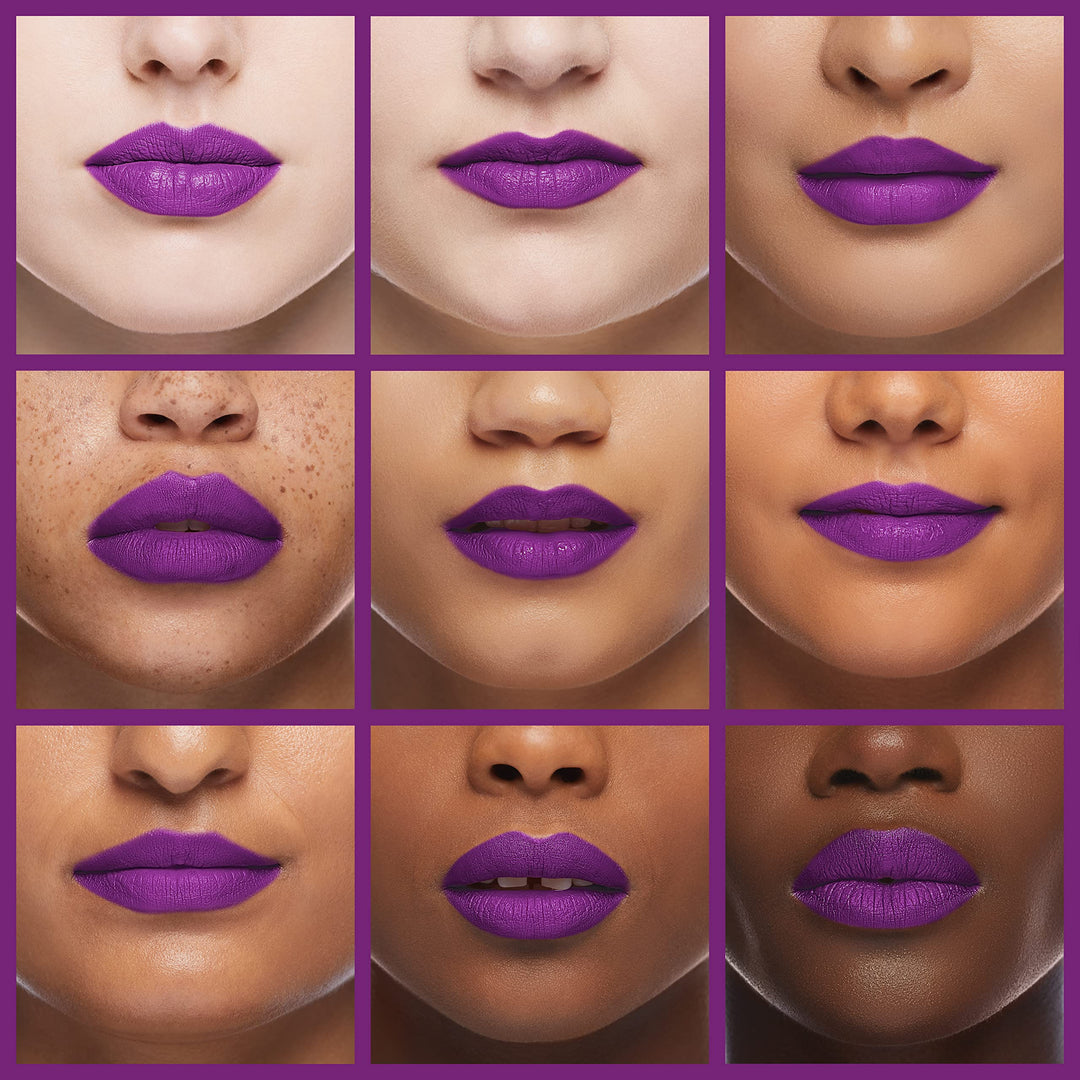 Lip Vibes, Insta Queen, 0.14 oz, matte lipstick (190)