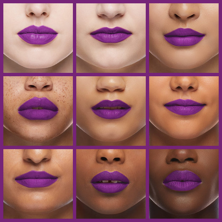 Lip Vibes, Insta Queen, 0.14 oz, matte lipstick (190)