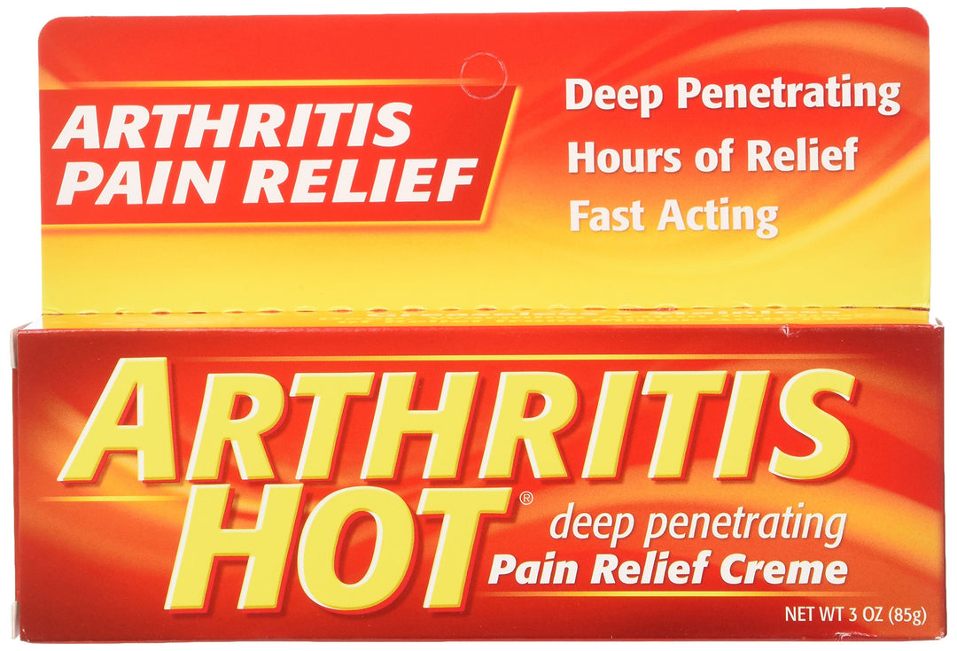 Pain Relief Creme 3 oz - (Pack of 6)