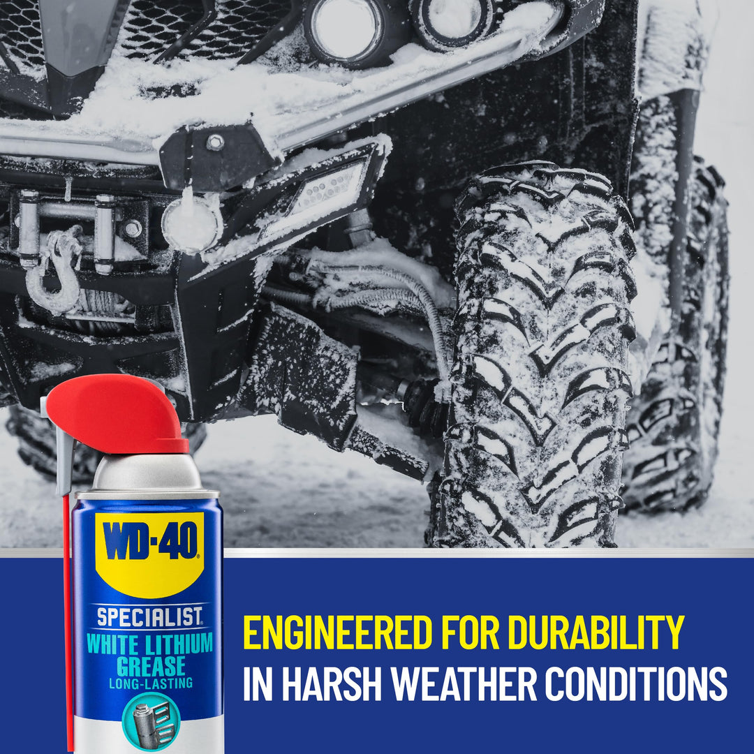 WD-40 Specialist White Lithium Grease Spray with SMART 