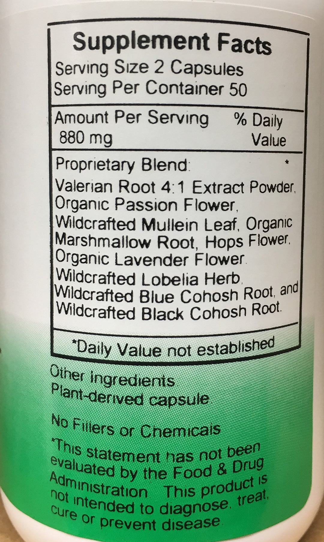 Christopher s Original Formulas Slumber 425 mg 100 Veggie Caps
