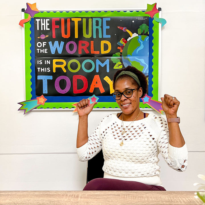Sproutbrite Classroom Decorations - Banner Posters for 