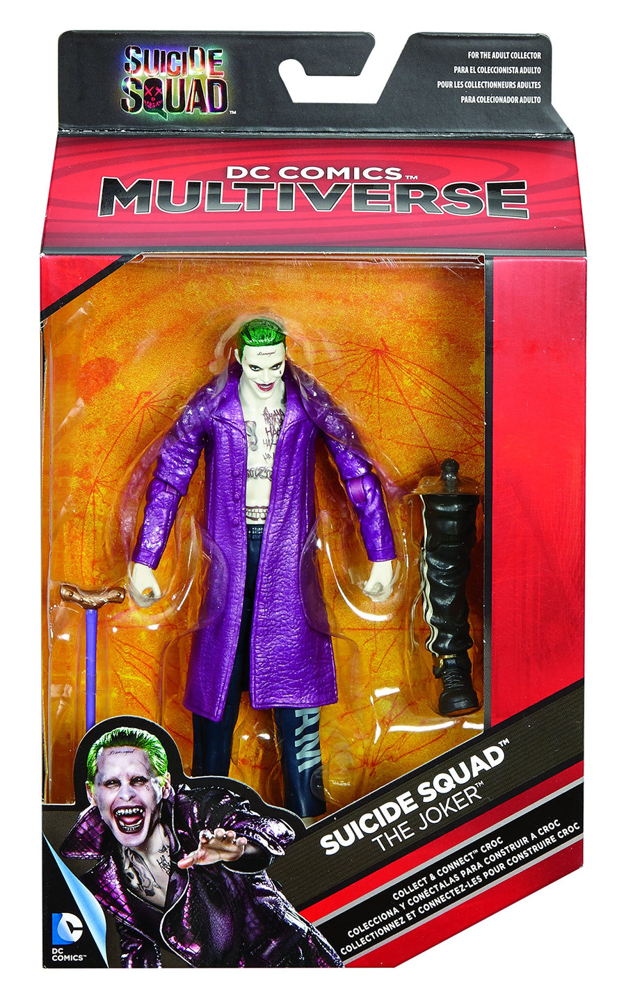 DC Super Friend Multiverse Suicide Squad 6 Figure, Joker