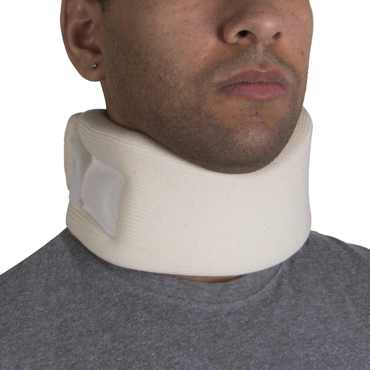 OTC Cervical Collar, Soft Foam, Neck Support Brace, Med