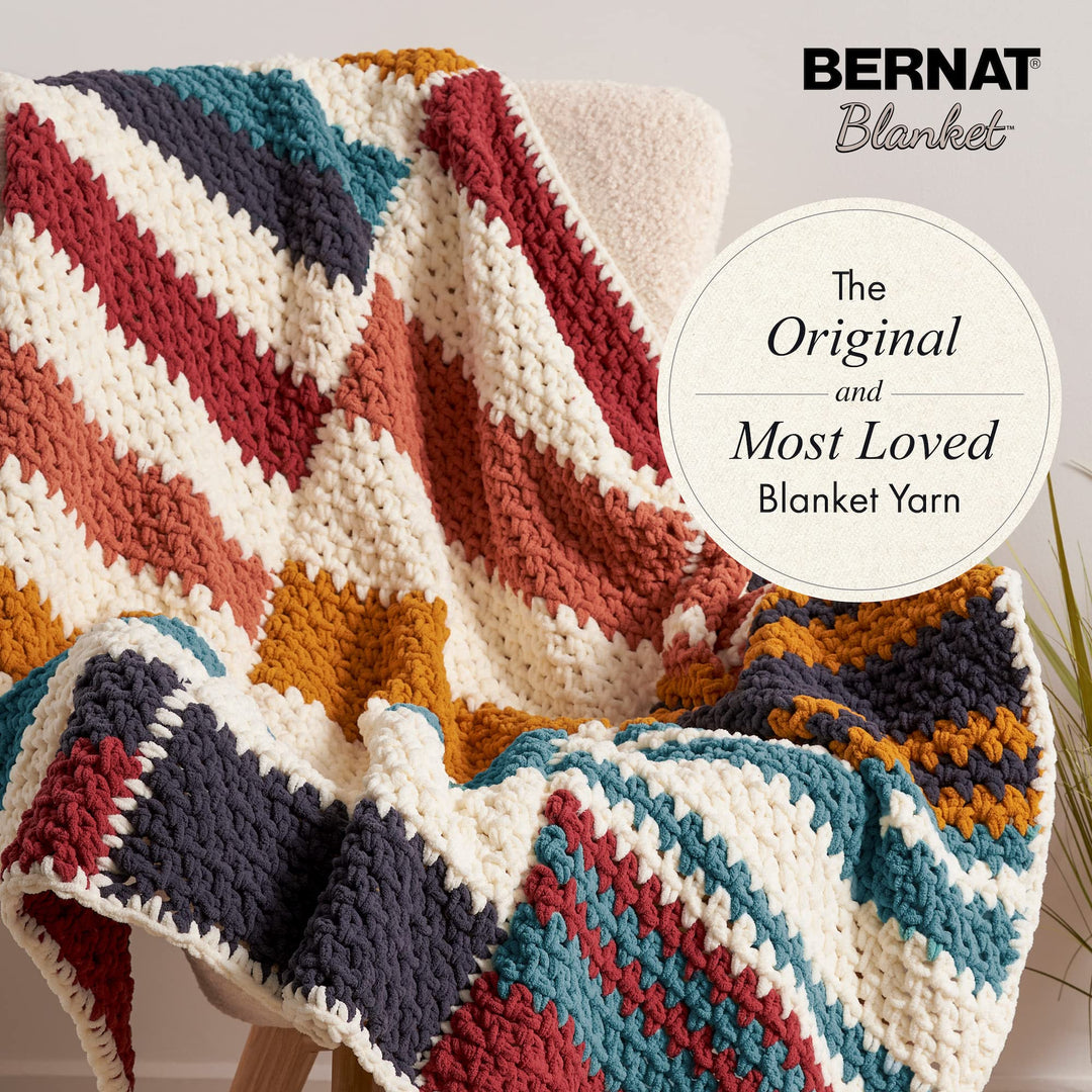 BERNAT BLANKET BB, TIDEPOOL