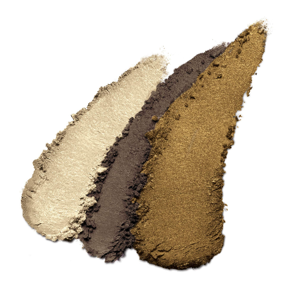 Smoky Eye Trios, Eyeshadow palette (30), Coppery Blaze, 1 Count