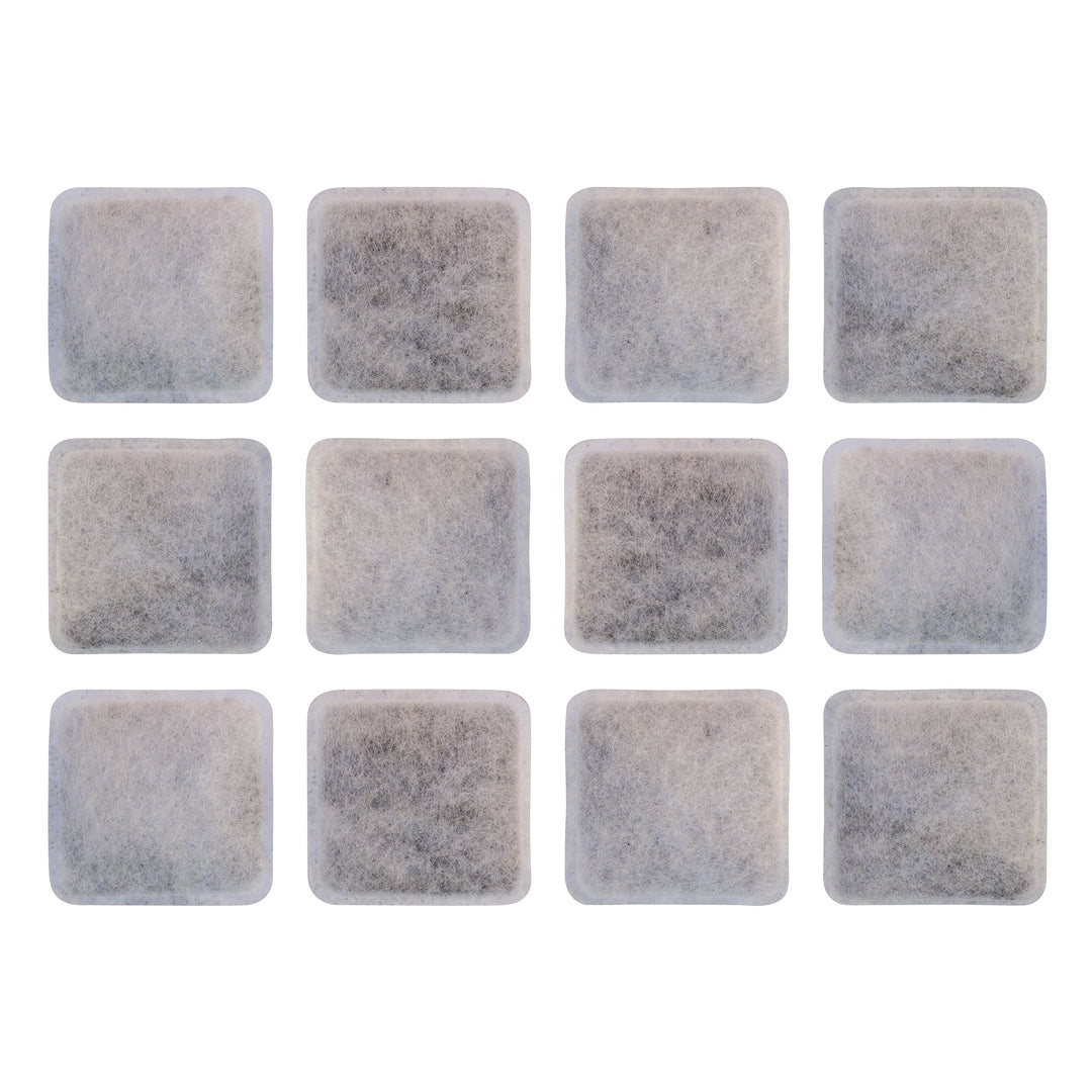 Filters for Petmate Replendish and Petmate Mason Pet Fountains, Pack of 12 For Dog