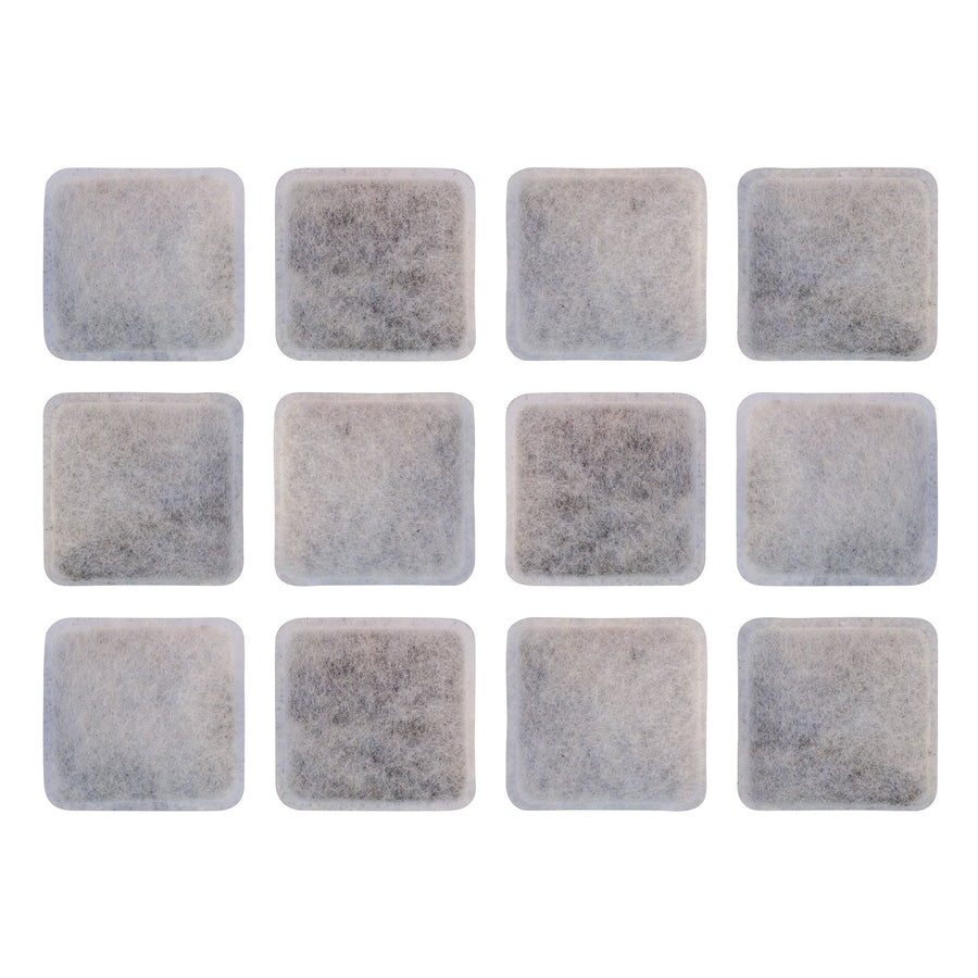 Filters for Petmate Replendish and Petmate Mason Pet Fountains, Pack of 12 For Dog