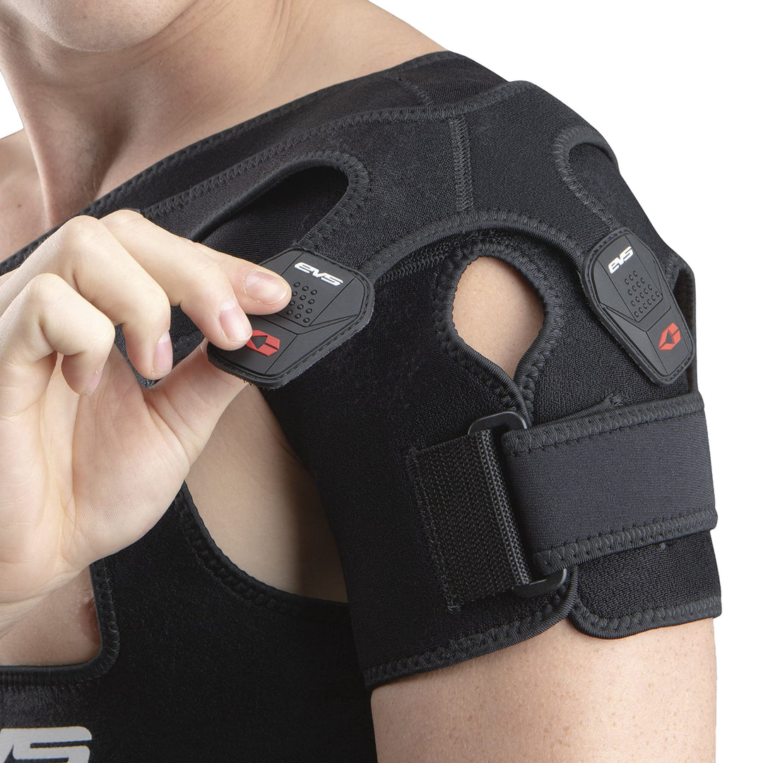 EVS Sports SB05-XXL Unisex-Adult Shoulder Brace (Black, XX-Large)