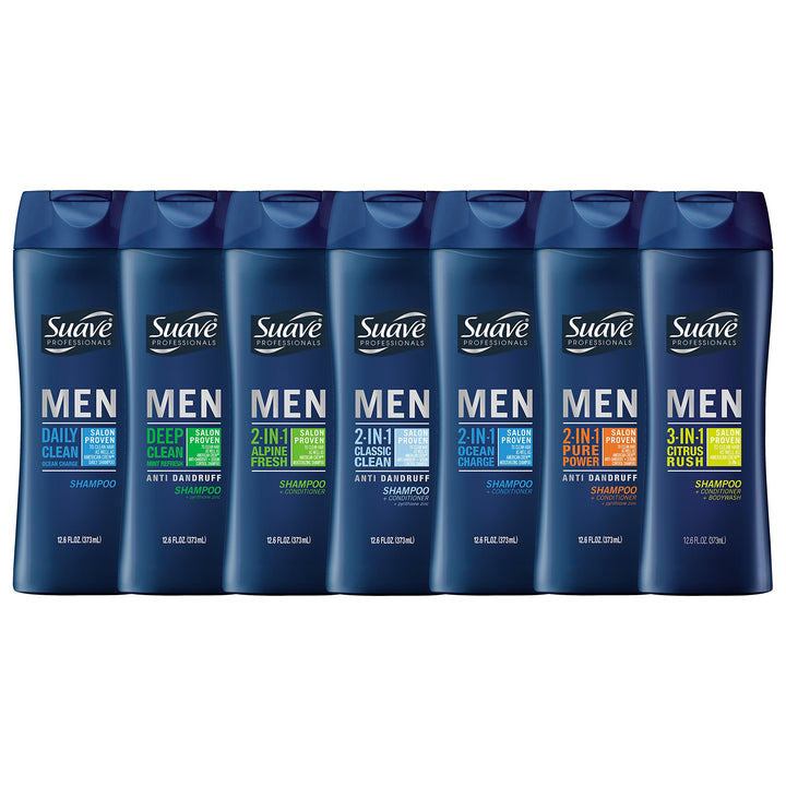 Professionals Men 2 In 1 Ocean Charge Shampoo/Conditioner, 12.6 Ounce