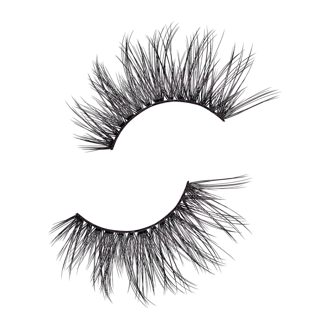 Lash Couture Triple Push Up XL Collection, 3D Volume False Eyelashes in Extra Long Length with Triple Design Technology, Cruelty-Free, Contact Lens Friendly, and Reusable, Style Chemise, 1 Pair