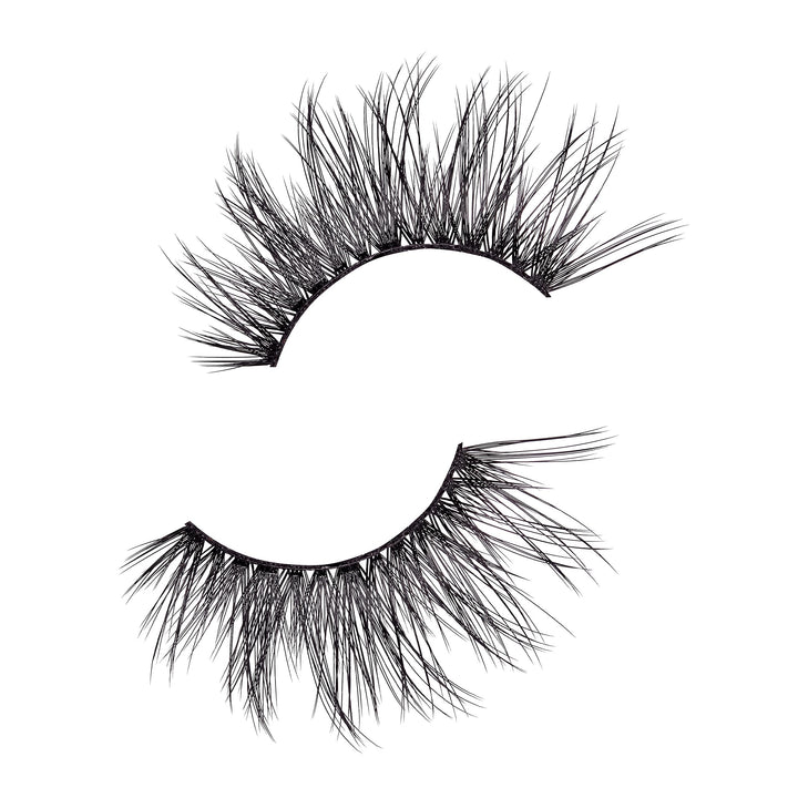 Lash Couture Triple Push Up XL Collection, 3D Volume False Eyelashes in Extra Long Length with Triple Design Technology, Cruelty-Free, Contact Lens Friendly, and Reusable, Style Chemise, 1 Pair