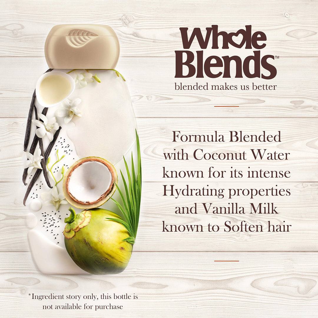 Whole Blends Conditioner with Coconut Water &amp; Vanilla Milk Extracts, 22 fl. oz.