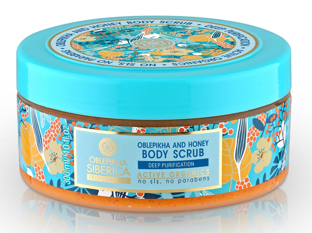 Sea Buckthorn and Honey Body Scrub, 300 Ml ()