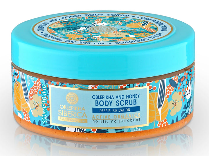 Sea Buckthorn and Honey Body Scrub, 300 Ml ()