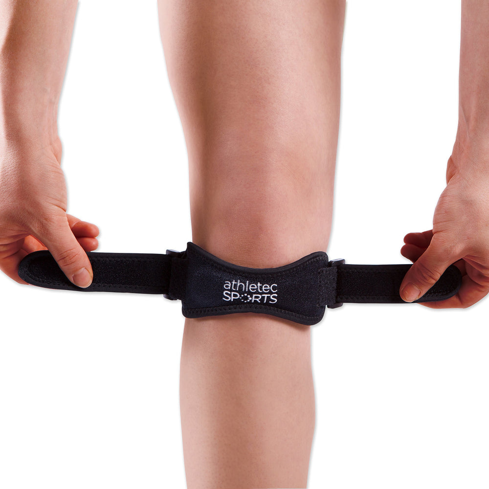 Athletec Sport Patella Knee Strap for Pain Relief and S