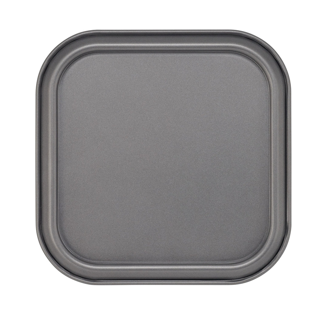 Advanced Nonstick Springform Baking Pan / Nonstick Springform Cake Pan, Square - 9 Inch, Gray