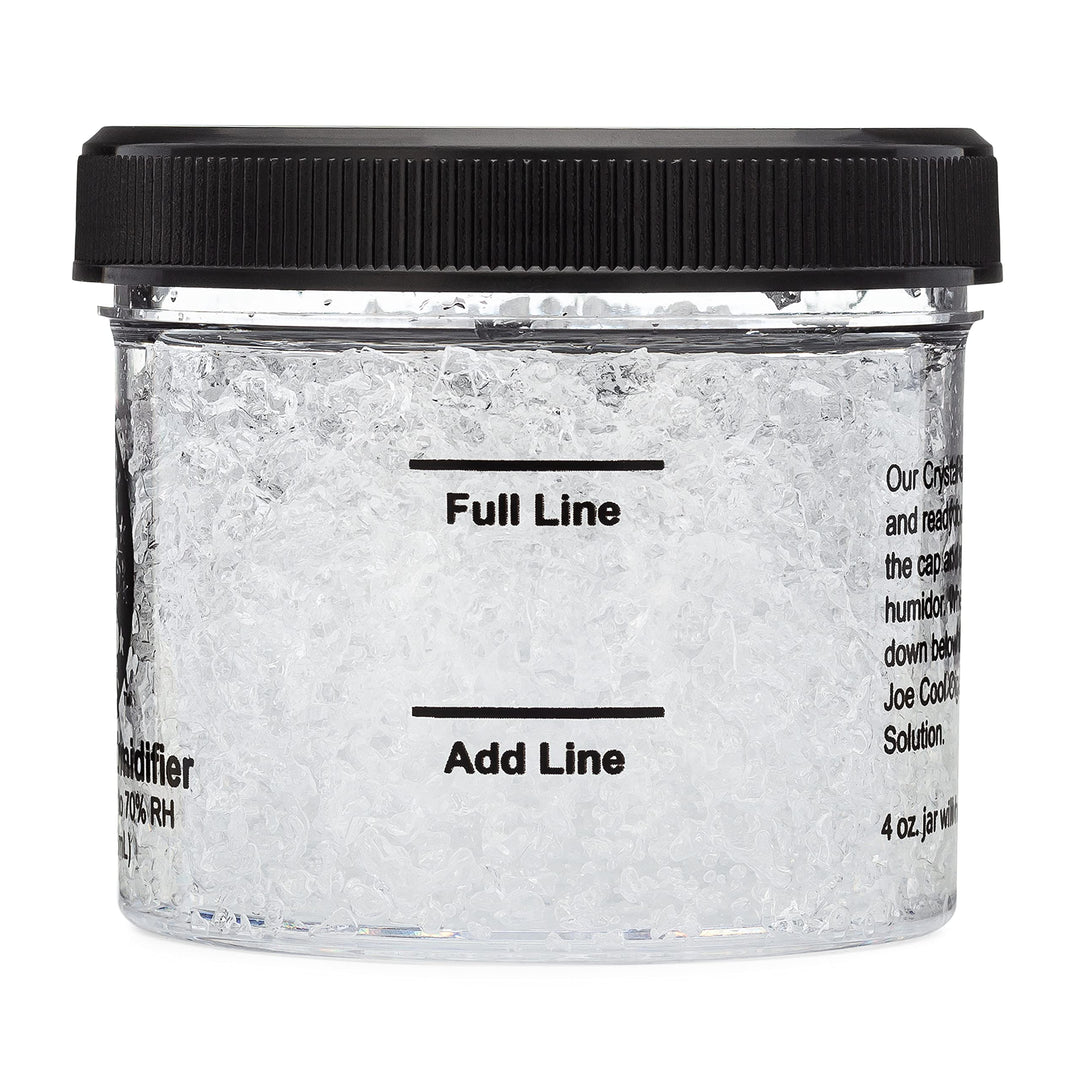 Joe Cool Cigar Crystal Gel Humidifier for Cigar Humidor