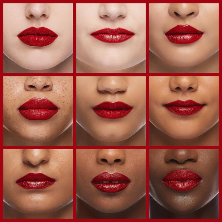 Liquid Suede Cream Lipstick - Kitten Heels (Bright Red)