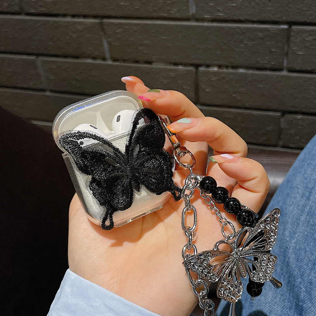 Fycyko Compatible for AirPods Case with Girls Clear Gli