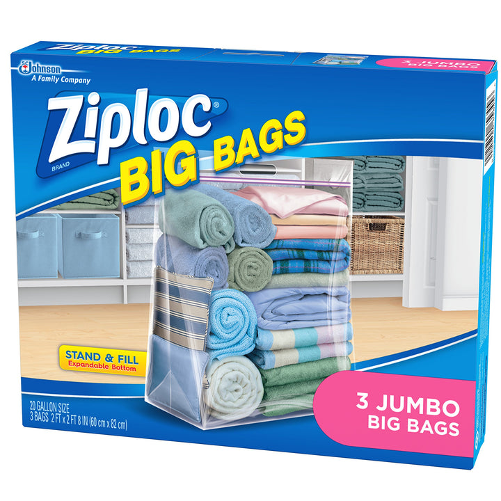 ZIPLOC BIG BAG XXL 3 Bags