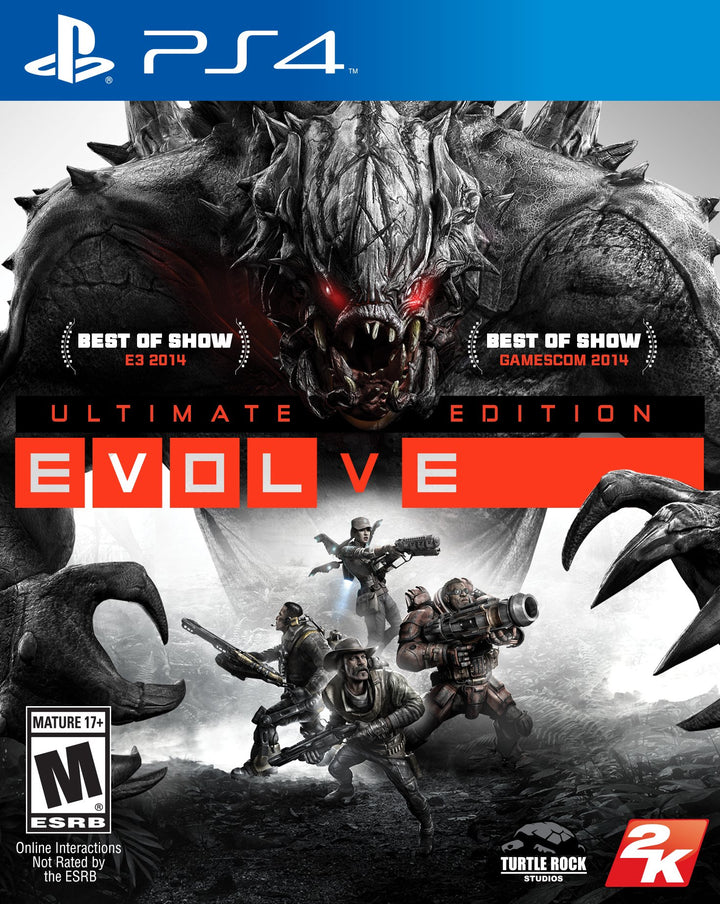 Evolve Ultimate Edition - PlayStation 4