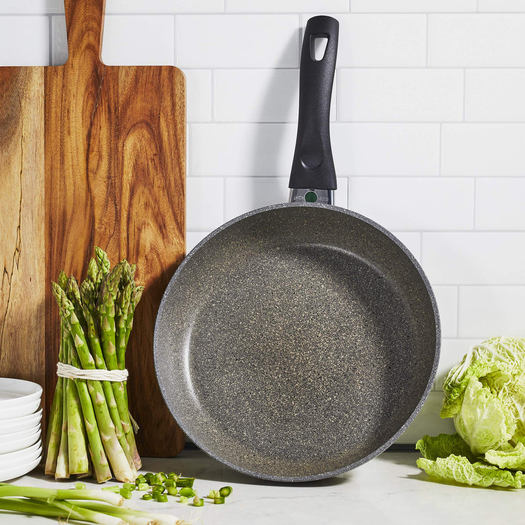 Parma by HENCKELS 10-inch Nonstick Fry Pan, Made in Italy, Durable and Easy to clean