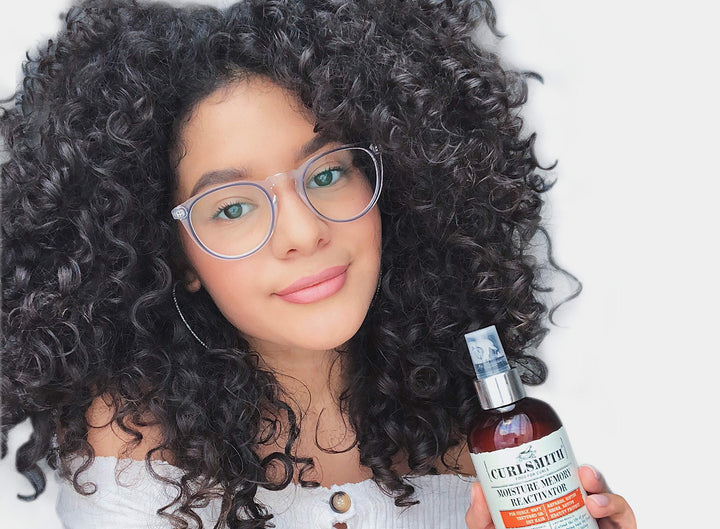 - Moisture Memory Reactivator - Vegan Refresher Leave In Conditioner for Wavy, Curly and Coily Hair (8oz)