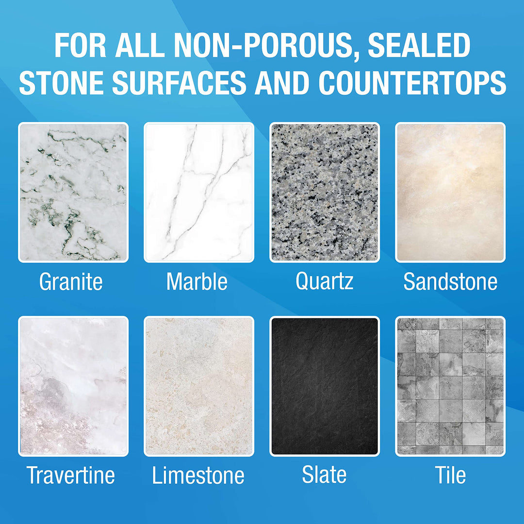 MiracleWipes for Granite &amp; Stone, Clean, Protec