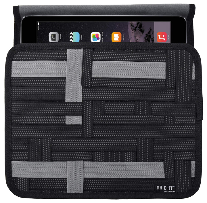 CPG36BK GRID-IT!® Wrap 10 Tablet Accessory Organizer (Black)