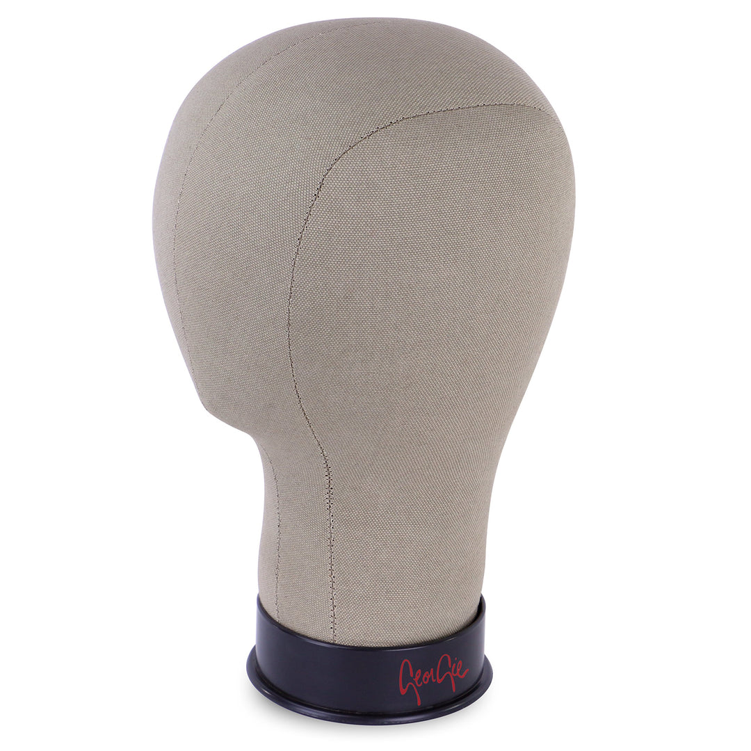 Canvas Wig Head (20- 25) - (23 Circumference)