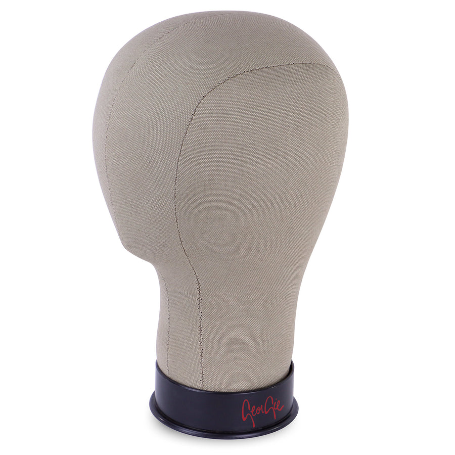 Canvas Wig Head (20- 25) - (23 Circumference)