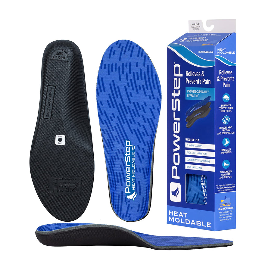 Archmolds Maximum Cushion Insole,Blue,E Men 7-7 .5/8 .5-9