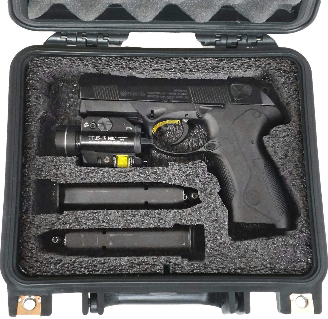 Single Pistol Pre-Cut Waterproof Case (Gen 2)