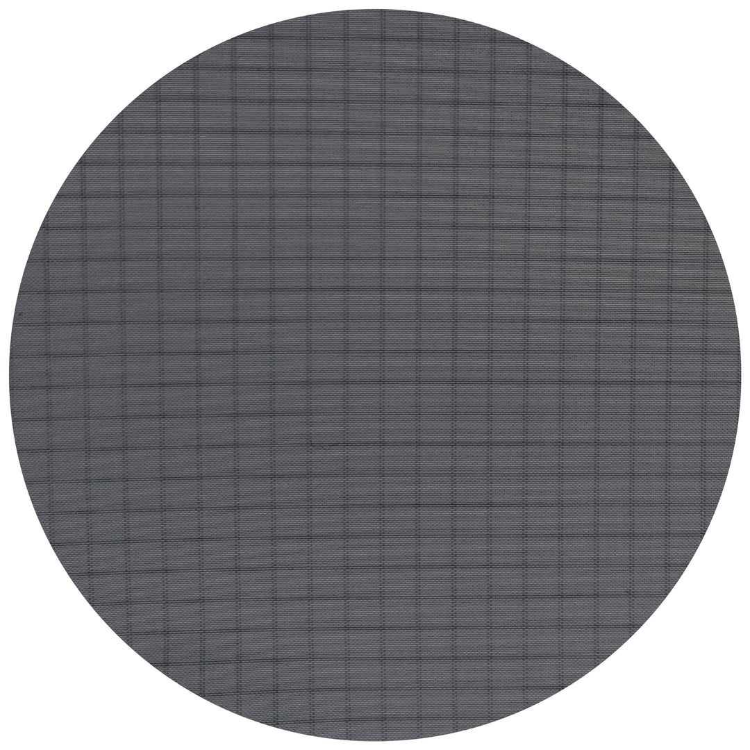 Dark Gray Ripstop Nylon Fabric 40 Denier, Pre-Cut Piece 3-Yard: 60x108, Water Repellent Windproof Dustproof Airtight PU Coating