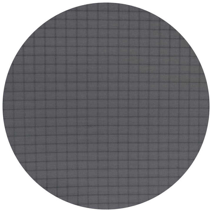 Dark Gray Ripstop Nylon Fabric 40 Denier, Pre-Cut Piece 3-Yard: 60x108, Water Repellent Windproof Dustproof Airtight PU Coating