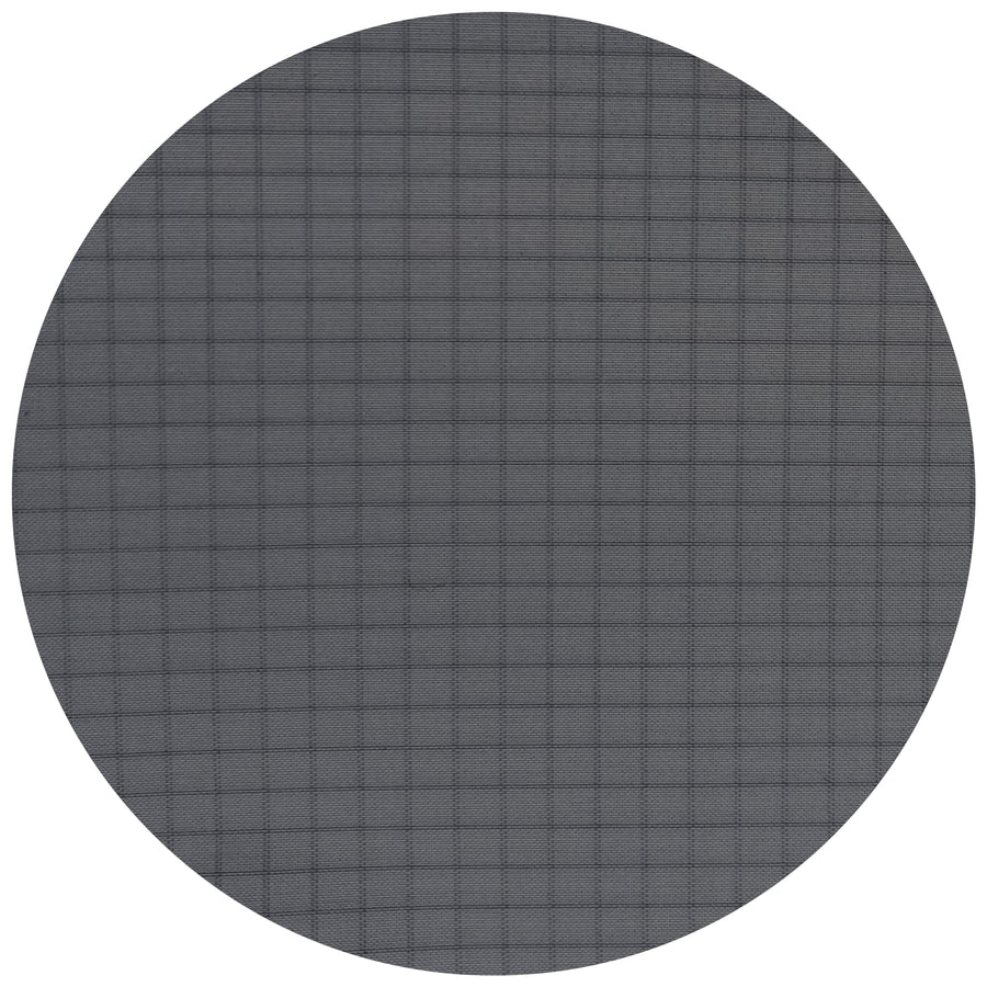 Dark Gray Ripstop Nylon Fabric 40 Denier, Pre-Cut Piece 3-Yard: 60x108, Water Repellent Windproof Dustproof Airtight PU Coating