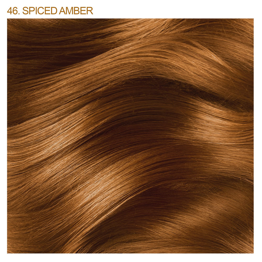 SemiPermanent Haircolor 046 Spiced Amber 4 Ounce (118ml) (2 Pack)