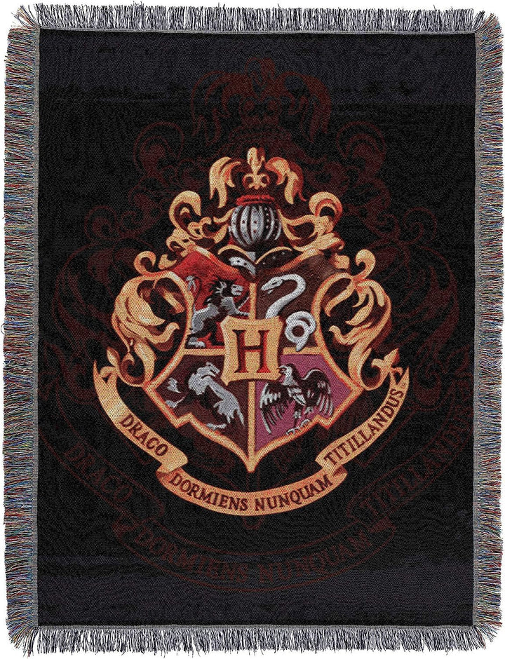 Northwest Woven Tapestry Throw Blanket, 48 x 60, Hogwar