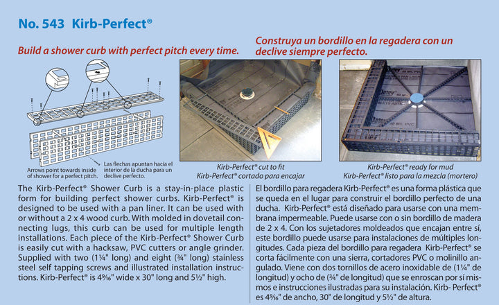 2 x Kirb-Perfect KP-543