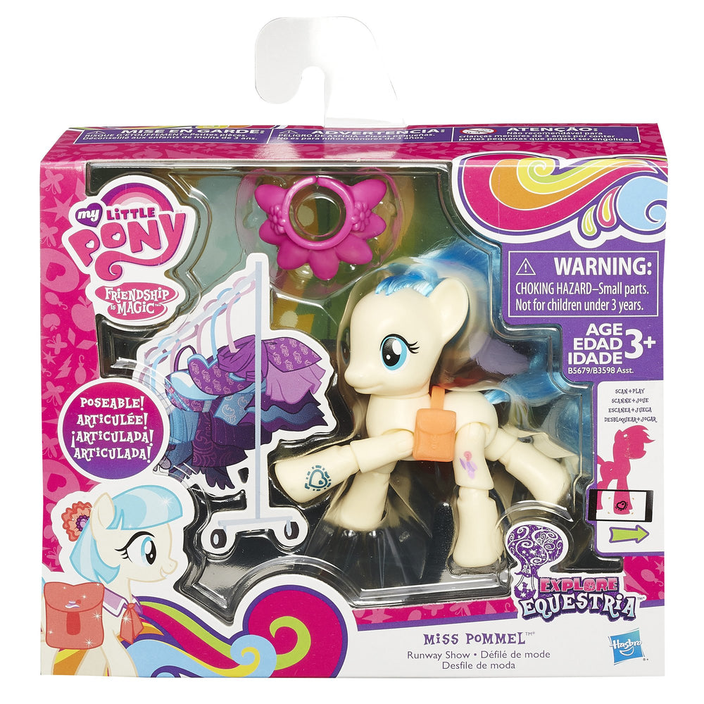 My Little Pony Miss Pommel Doll