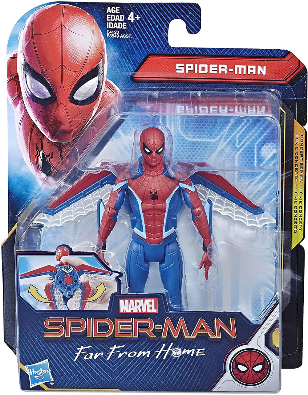 Spider-Man: Far from Home Concept Series Glider Gear 6 Action Figure