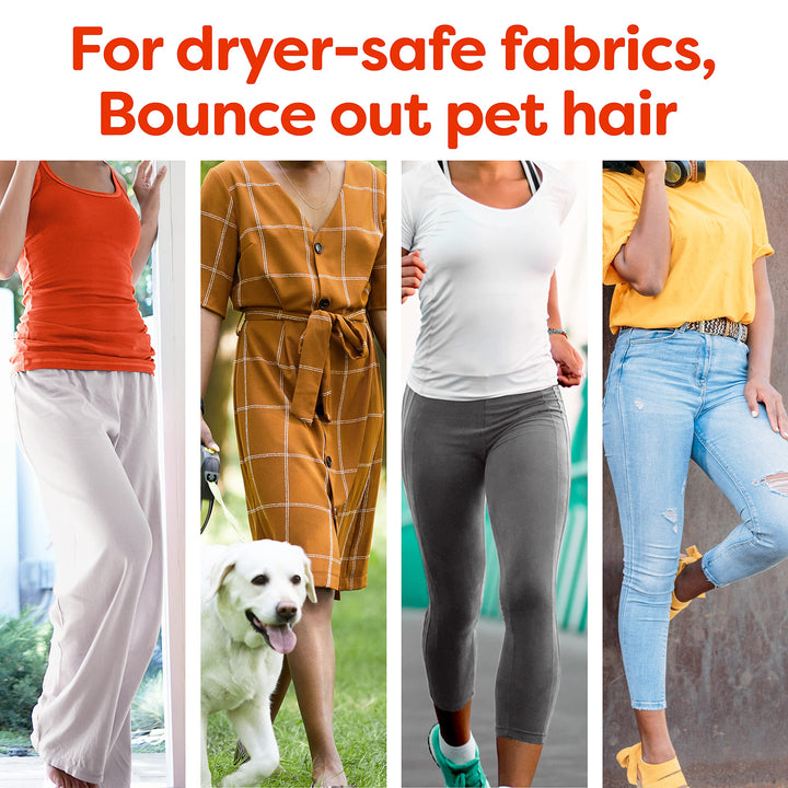 Bounce Dryer Sheets - Pet Hair &amp; Lint Guard - M