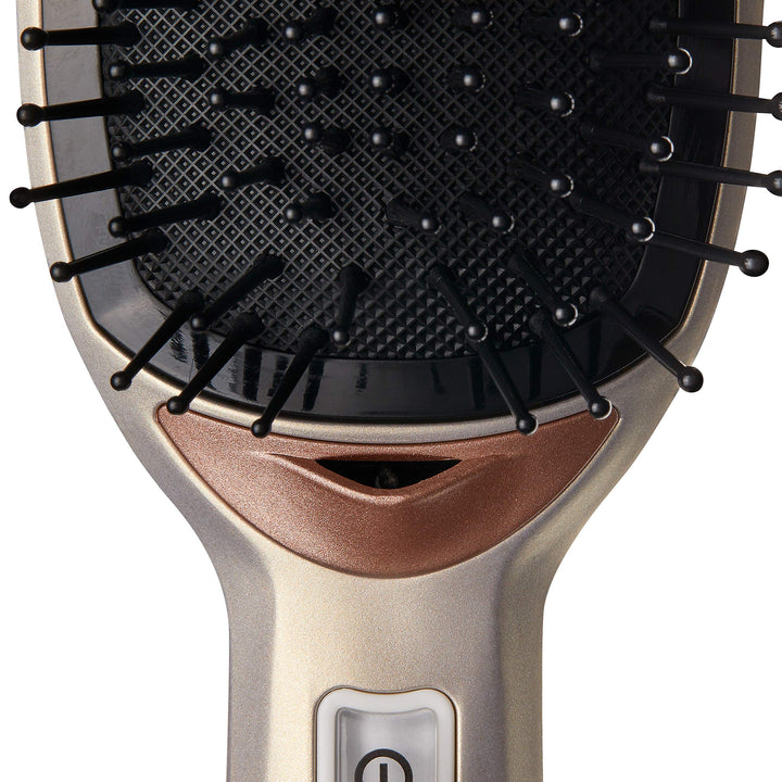 Kiss Products Anti-Frizz Ionic Smoothing Hair Brush