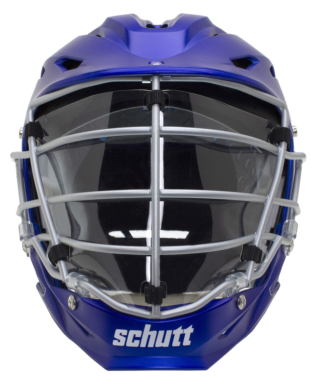 Splash Shield for Lacrosse Helmet Facemask, Improves Hygiene and Protects from Coughs, Sneezes, Spit and Sweat, Clear Non-Tinted for Easy Visibility, Set of 3 (LXSPLSH)