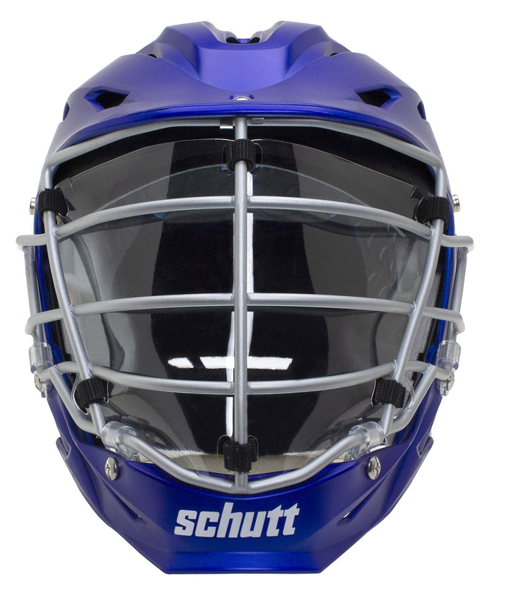 Splash Shield for Lacrosse Helmet Facemask, Improves Hygiene and Protects from Coughs, Sneezes, Spit and Sweat, Clear Non-Tinted for Easy Visibility, Set of 3 (LXSPLSH)