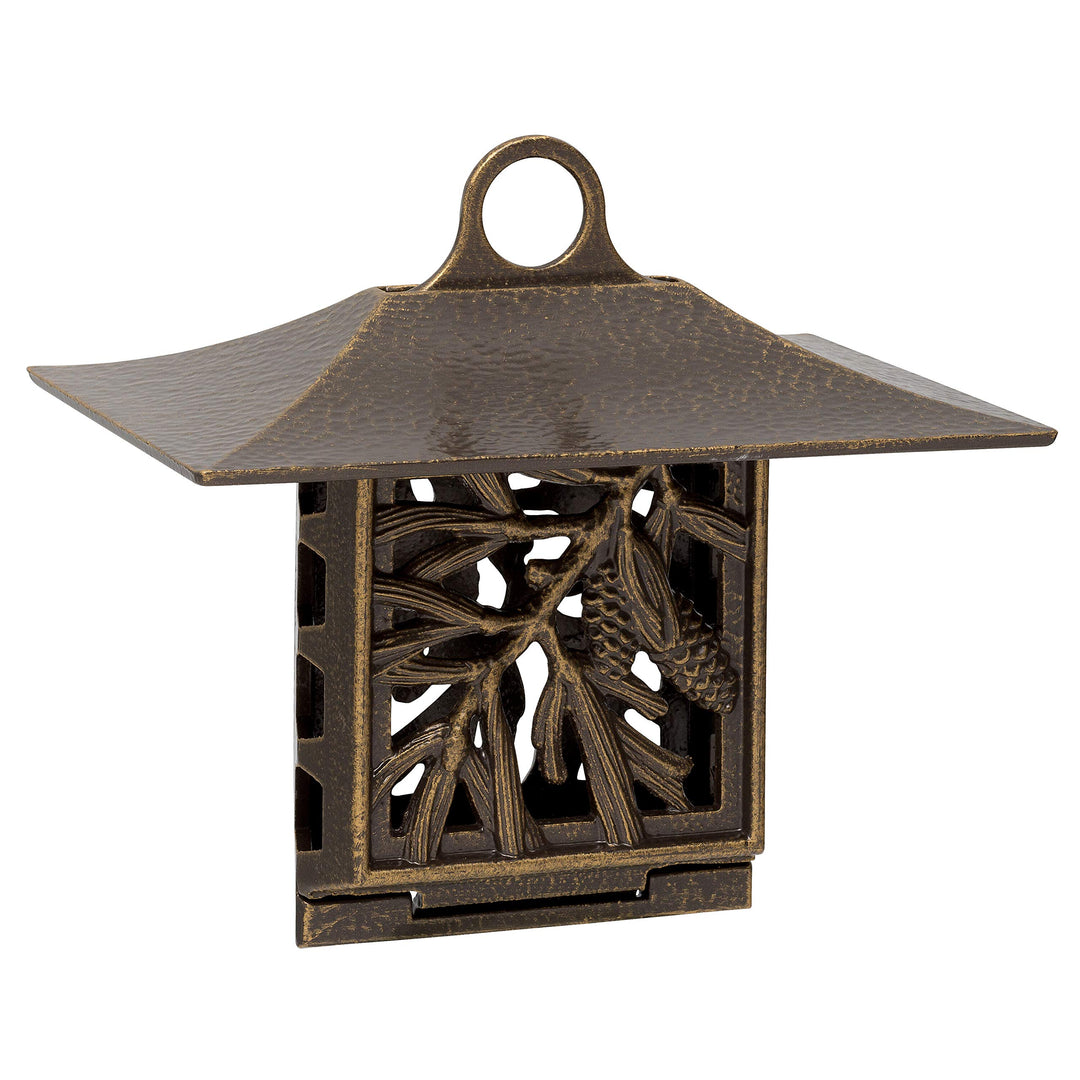 Products Pinecone Suet Feeder, French Bronze