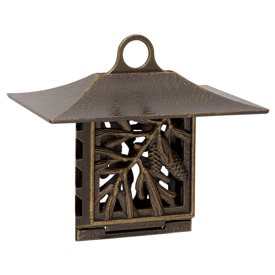 Products Pinecone Suet Feeder, French Bronze